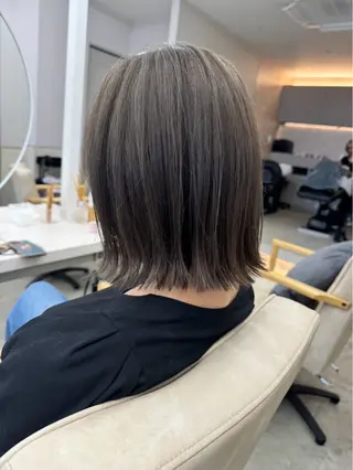 ミディアム sand MIYUNO🐺のヘアスタイル