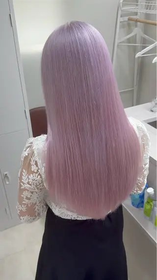 ロング ブリーチ指名🥇/ ボブ/HISAKIのヘアスタイル