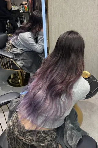 ロング 🐺新宿manabu カットモデル募集中のヘアスタイル