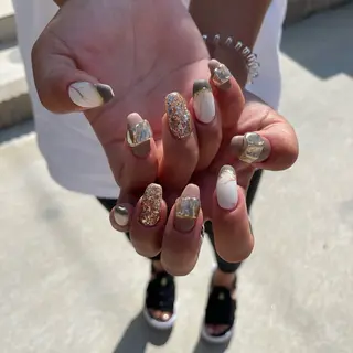 ネイル Sea  nail by emaのネイルデザイン