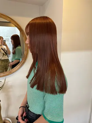 セミロング カラー ワンカラー募集中！/ Riku🪴のヘアスタイル