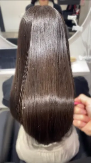 ロング YUZU🎀顔まわり ×レイヤーカットのヘアスタイル