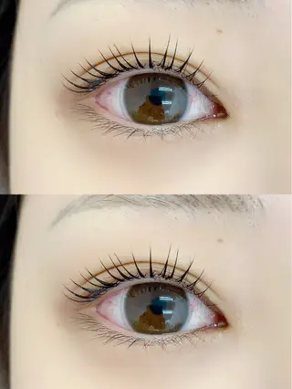 マツエク・マツパ akari 🧸🧡のマツエク・マツパデザイン