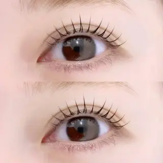 マツエク・マツパ Heyelash senaのマツエク・マツパデザイン