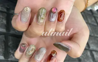 ネイル ulinail （ウリネイル）のネイルデザイン