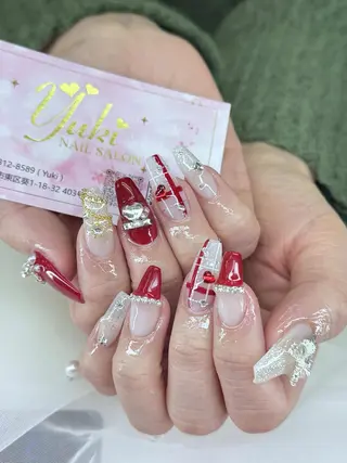 ネイル Yuki Nailsalonのネイルデザイン