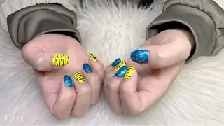 ネイル ティーエヌ 金山駅東口店のネイルデザイン