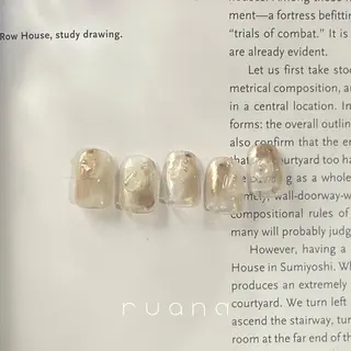 ネイル 阿武 美海のネイルデザイン