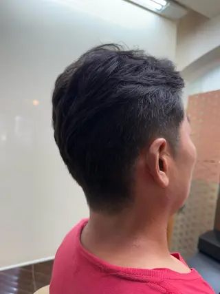 ショート ルモンド所属・barber YURIKA✂︎のヘアスタイル