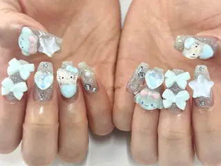 ネイル WonderShe Nailsalonのネイルデザイン