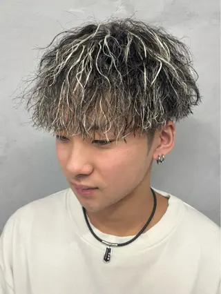 メンズ cill'n clan所属・すけしゅん clan&lossのヘアスタイル