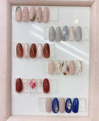 ネイル Nailist Mizukiのネイルデザイン