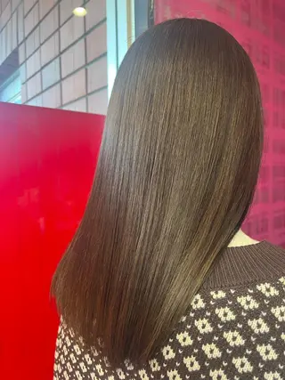 セミロング カラー 藤川 瑛梨奈のマツエク・マツパデザイン