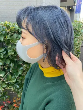 ショート 韓国風ヘア♡ runaのヘアスタイル