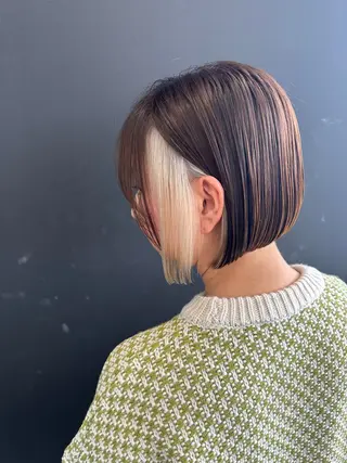 ショート HAIR SMILE COEURのヘアスタイル