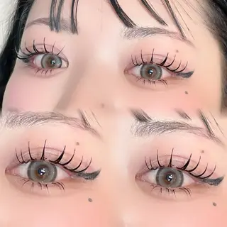 マツエク・マツパ ♥TUMUGI ♥パリエクのマツエク・マツパデザイン