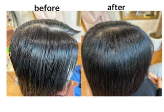 ミディアム LOG武蔵新城所属・口コミ見てください！ ⭐️メンズカット大成のヘアスタイル