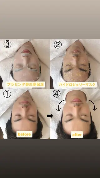 メンズ 札幌円山ヘアメイク/ バーガスのエステ・リラクイメージ