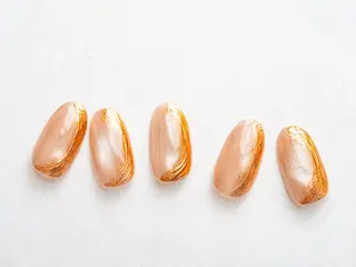 ミディアム VANiSH 船本のネイルデザイン