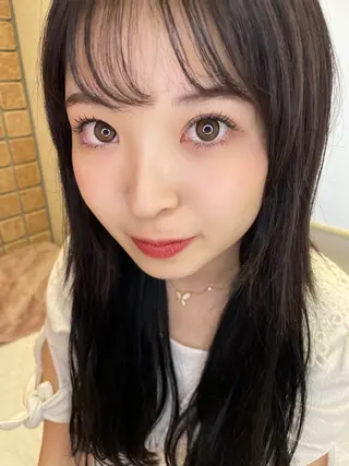 マツエク・マツパ 大阪福島韓国束感まつ げ Sayaka🤍のマツエク・マツパデザイン