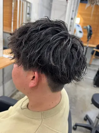 メンズ アキト/ メンズ/透明感暗髪のヘアスタイル