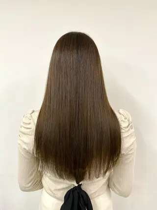 ロング カラー Aujuaソムリエ 🎨‎♡HARUのヘアスタイル
