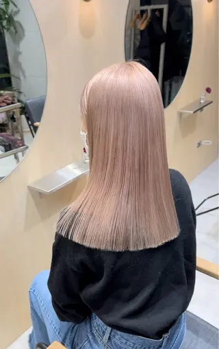 ロング カラー パーマ/ボブ /レイヤー チヒロのヘアスタイル