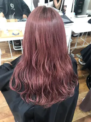 カラー 韓国×髪質改善カラー 💎hinaのヘアスタイル