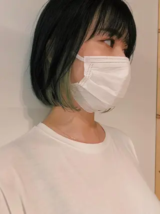 ショート カラー tension 【テンション】のヘアスタイル