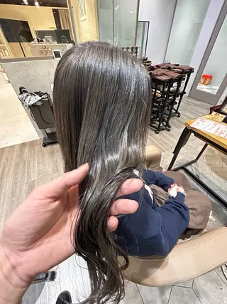 ロング カラー 【元住吉の艶髪の神様 】💓モリモト💓のヘアスタイル