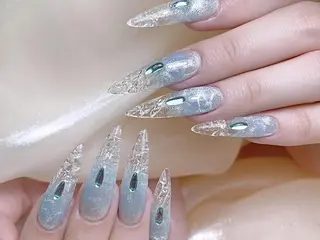 ネイル 🦋y y Nail 🤍のネイルデザイン