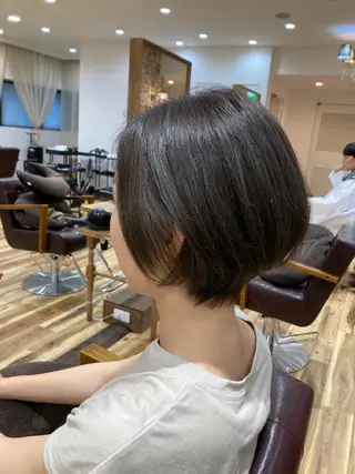 ショート ショート/ボブ やぐちゆうたのヘアスタイル