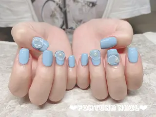 ネイル Nail •Head スパFortunaのネイルデザイン
