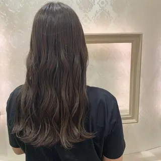 カラー 🍪ﾖｼｲﾊﾙﾈ🍪 ﾗﾍﾞﾝﾀﾞｰｶﾗｰのヘアスタイル