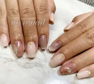 ネイル ホームサロン myu-nailのネイルデザイン