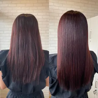 ミディアム ému エミュ　hair &spa所属・近藤 みゅうまのヘアスタイル