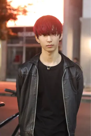 ショート カラー メンズ Joh/メンズカット /レイヤー/ブリーチのヘアスタイル