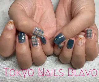 ネイル T.N.B 山本陽子のネイルデザイン