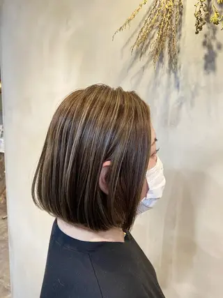 ショート カラー Sail所属・Sail 【セイル】のヘアスタイル