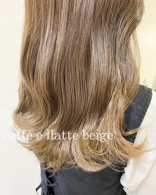 ロング カラー clomus所属・YUKA艶髪 🌸寛ぎ部屋のヘアスタイル