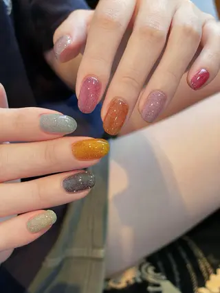 ネイル EE.Nail所属・FuFu.Nail 2️⃣番のネイルデザイン