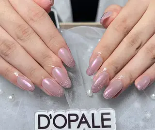 ネイル D‘OPALEサロン所属・長さ出し専門店 上野kkのネイルデザイン