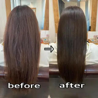 セミロング カラー [店長]加地 峻のヘアスタイル