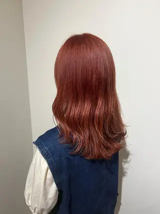 カラー tre.甲子園口店 M A R Iのヘアスタイル