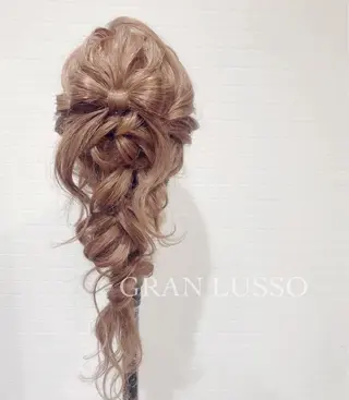 ヘアアレンジ GRANLUSSO 〜グランルッソ駅前店所属・木口 嘉美のヘアスタイル