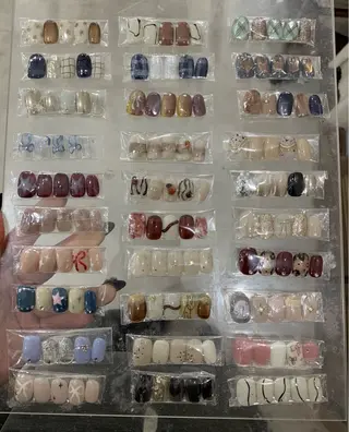 ネイル I-nails三宮店所属・KIKUUCHI Mのネイルデザイン