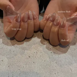 ネイル Lusso Cocoroのネイルデザイン