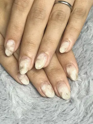 ネイル パープルジュエルpurple jewel　立川所属・パープルジュエル AOYAGIのネイルデザイン