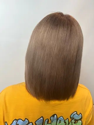 ロング カラー hair studio Peace所属・浅野 真惟のマツエク・マツパデザイン