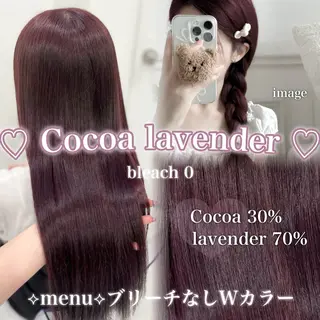 ロング カラー ガーリー♡女の子っぽ ヘア♡ピンクカラー♡のヘアスタイル